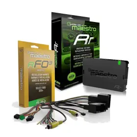 Hrn-rr-fo3 Idatalink Maestro Ads-mrr Uln T-harness For 2020-up Ford Trucks Interface Bundle