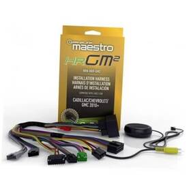Idatalink Maestro Hrnhrrgm2 Hrn-hrr-gm2 T-harness Connect A New Car Stereo And Retain