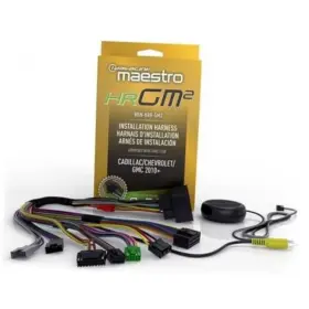 Hrn-hrr-gm2 Idatalink Maestro Hrnhrrgm2 T-harness Connect A New Car Stereo And Retain