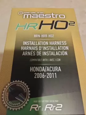 Hrn-hrr-to2 Idatalink Maestro Hrnhrrto2 Ads Steering Wheel Interface Fits 2006-up Toyota