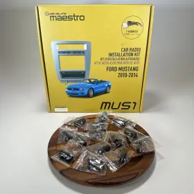 Mus1 Idatalink New Maestro Faceplate Installation Kit Button Replacements Lot