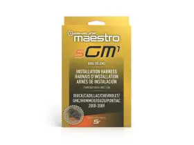 Hrn-sr-gm1 Idatalink Sgm1 Maestro Msr Compatible Radio Replacement Harness For Gm