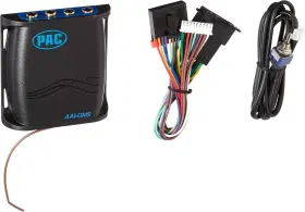 Aai-gm9 Ific Accessory Corporation Auxiliary Input For Gm 9-pin Black Aai-gm9 Ific Accessory Corporation Auxiliary Input For Gm 9-pin Black