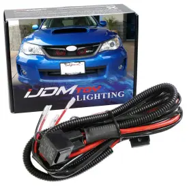 Aa1147 Ijdmtoy 12v Horn Wiring Harness Relay Kit Compatible With Car Truck Black Aa1147 Ijdmtoy 12v Horn Wiring Harness Relay Kit Compatible With Car Truck Black