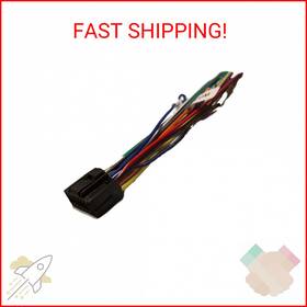 Imc Audio 826642454861 Wire Harness For Kenwood Ddx23bt Ddx271 Ddx272 Ddx310bt Ddx318 Ddx319 Ddx320bt