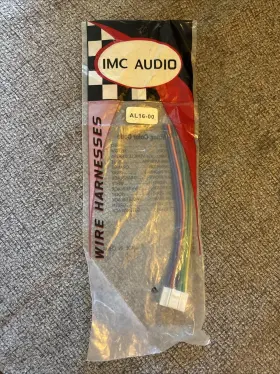 Al16-00 Imc Audio Alpine Wiring Harness Al16 New In Package Al16-00 Imc Audio Alpine Wiring Harness Al16 New In Package