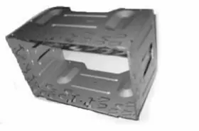 Cnd7859-19 Imc Audio Genuine Mounting Sleeve For Pioneer Fhs520bt Fhs52bt Fhx720bs Fxh722bs