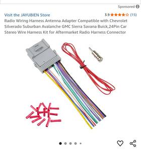 Imc Audio Gwh404-4 Wire Harness For 2003 2004 2005 2006 Chevrolet Avalanche