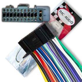 Imc Audio Kn22 22 Pin Wire Harness For Kenwood Ddx Kvt Dnx Kmr Head Units