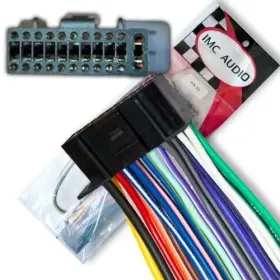 Kn22 Imc Audio 22 Pin Wire Harness For Kenwood Ddx Kvt Dnx Kmr Head Units