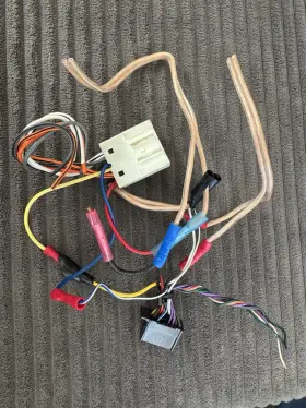 Nwh702-120 Imc Audio Wire Harness For 2000-2008 Nissan Xterra Spliced To Pioneer Stereo