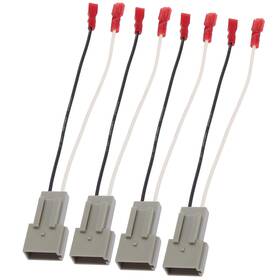 Immk 445003672695 Car Speaker Wiring Harnesses 4 Pack 72-5512 Connector Harness Adap