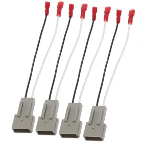 72-5512 Immk 748691704073 Car Speaker Wiring Harnesses 4 Pack Connector Harness Ad