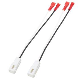 Immk 748691704127 Front Dash Tweeters Speaker Wiring Harness Adapter Connector Plug Replacement