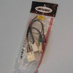 Impulse Ni72a Wire Harness Adapter For Nissan/infiniti 1995-2007