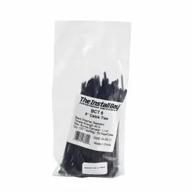 Bct6 Install Bay Installbay Black Cable Tie - 6 Inch Package Of 100