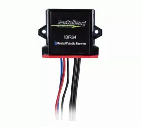 Ibr64 Install Bay Universal Water Resistant Bluetooth Audio Receiver Wire
