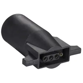 Ibt-e03 Install Bay 7-way Blade To 4-way Flat Trailer Connector Adapter Ibt-e03 Install Bay 7-way Blade To 4-way Flat Trailer Connector Adapter