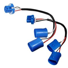 Instyleparts 2lhp-ram94wh-rs-isp2 Headlight Wiring Harness Made For And Compatible With 1994-2001 Dodge Ram Spo