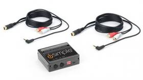 Isimple 609098799973 Pac Pxaux Universal Factory Radio Aux Input Adapter Module Harness Not Included