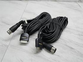 Isimple Podcblbm-5v Lot Of 2 Peripheral Ipod 30-pin Cable New Neo And Pac