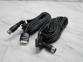 Podcblbm-5v Isimple Lot Of 2 Peripheral Ipod 30-pin Cable New Neo And Pac