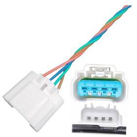 Ixgkhc 750226852104 New Oe 4pin Fuel Pump Harness Connector Plug E3801m Sp6632m P76665m For Chevy