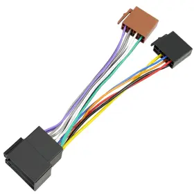 Usjy100 Jayubien 16pin Radio Wiring Harness Compatible With Volkswagen Audi Mercedes-benz 1990 Usjy100 Jayubien 16pin Radio Wiring Harness Compatible With Volkswagen Audi Mercedes-benz 1990