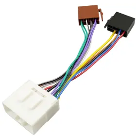 Usjy107 Jayubien 14pin Radio Wiring Harness For Subaru Stereo Connector Compatible With Legacy L