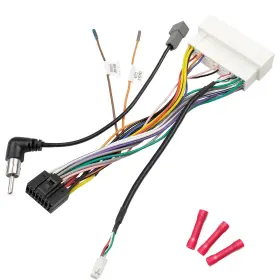 Usjy19 Jayubien Car Radio Wiring Harness Kit For 2016-up Hyundai Tucson Sonata Elantra Accent Usjy19 Jayubien Car Radio Wiring Harness Kit For 2016-up Hyundai Tucson Sonata Elantra Accent