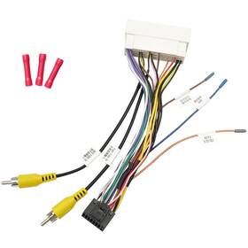 Jayubien Usjy20 Radio Wire Harness Rca Adapter For Hyundai Elantra Sonata Tucson Accent Kia