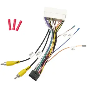 Usjy20 Jayubien Radio Wire Harness Rca Adapter For Hyundai Elantra Sonata Tucson Accent Kia Usjy20 Jayubien Radio Wire Harness Rca Adapter For Hyundai Elantra Sonata Tucson Accent Kia