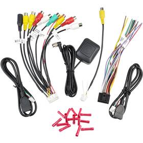 Jayubien Usjy33 Radio Wiring Harness Kit 16pin Iso Android Car Stereo Wire W