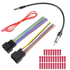 Usjy75 Jayubien Radio Wiring Harness Antenna Compatible With Chevrolet Chevy Sierra Silverado Usjy75 Jayubien Radio Wiring Harness Antenna Compatible With Chevrolet Chevy Sierra Silverado