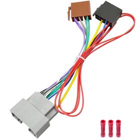 Jayubien Usjy92 22pin Radio Wire Harness Replacement For Chrysler Dodge Jeep Stereo Adapter 0
