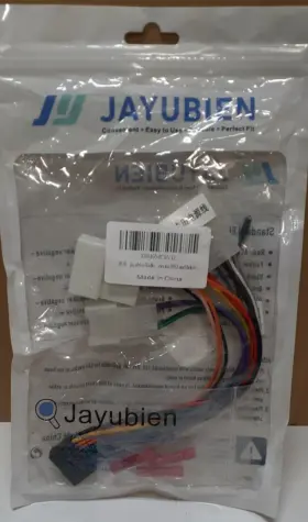X0040mc9vd Jayubien For Toyota Iso Wire Harness Replacement 16pin Android Car Stereo Adapte X0040mc9vd Jayubien For Toyota Iso Wire Harness Replacement 16pin Android Car Stereo Adapte