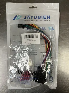 X0040mcpvd Jayubien 16 Pin Car Stereo Adaptor Toyota Wire Harmess New