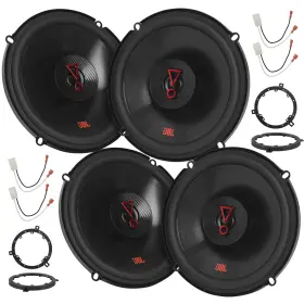 3627f Jbl Stage 6.5 Inch Speakers Metra Adapter Harness 2007-2017 Jeep Wrangler 3627f Jbl Stage 6.5 Inch Speakers Metra Adapter Harness 2007-2017 Jeep Wrangler