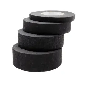 30tape Jbtoziuy 15 19 25 4 Rolls Wire Loom Harness Tape Black Chemical Fiber Cloth High Temp Harnes