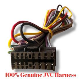 Jcv Ha-jvc16a Jvc Kd-g140 Stereo Radio Receiver Replacement Wire Harness Cable 100% Genuine