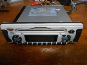 Dlp2500 Jensen Msr4115 Marine Stereo / Sirius Tuner /mrw100 Wired Remote