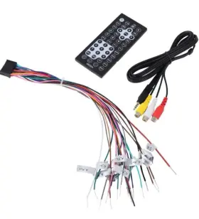 Psvcjwm60a Jensen Service Package Remote Harness Av Jack For Jwm60a And Jwm62a