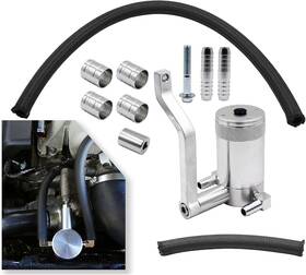Jivelum Lsot00554 New Catch Can Fit For 2009-2021 Dodge Ram 5.7l Hemi Technology Z-bracket