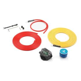 Jl Audio Xmd-pcs30a-1-l12 90400 Premium 9 Awg 12v Power Marine Connection Kit