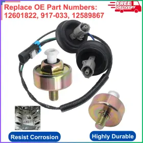 Joyojuma 757273786369 Knock Sensors Wiring Harness Kit For Chevy Suburban Silverado Avalanche Tahoe Joyojuma 757273786369 Knock Sensors Wiring Harness Kit For Chevy Suburban Silverado Avalanche Tahoe