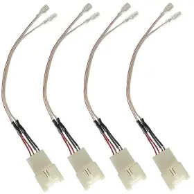 F150 Jsvecip 797424738366 Car Door Speaker Wiring Harness Replacement For 2011-2021 Ford Escape Fo