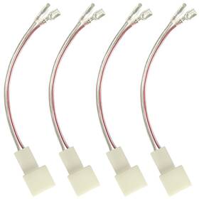 Jsvecip 797424738601 Car Door Speaker Wiring Harness Replacement For Toyota 2000-2019 Camry 4runne