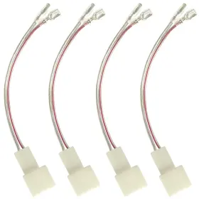 4runne Jsvecip 797424738601 Car Door Speaker Wiring Harness Replacement For Toyota 2000-2019 Camry