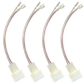Jsvecip 797424738663 Car Door Speaker Wiring Harness For Honda 1986-2019 Civic Accord Odyssey Acu