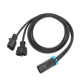 Junruo Wekn030-36 Ls Gen 3 Knock Sensor Relocation Extension Harness Fit For Ls1 Ls6 Lq4 Lq9 Lm7